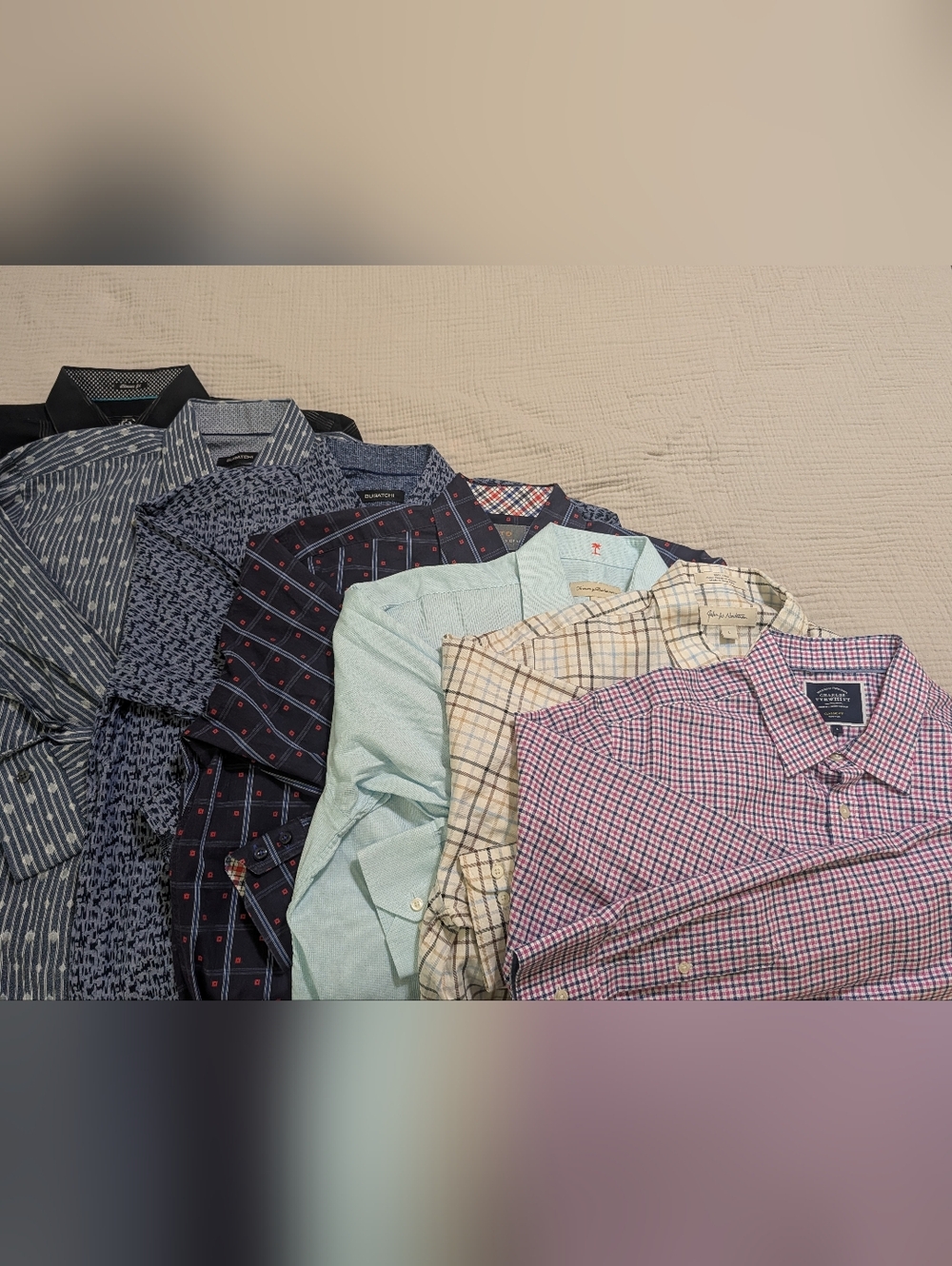 Men's Dress Shirt Bundle - Large